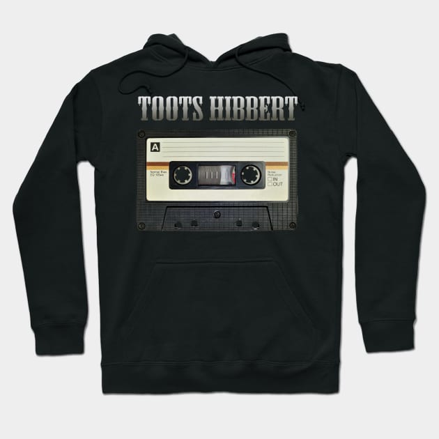 TOOTS HIBBERT BAND Hoodie by growing.std